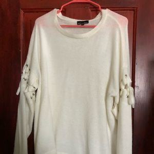 Shirts, sweaters, dresses